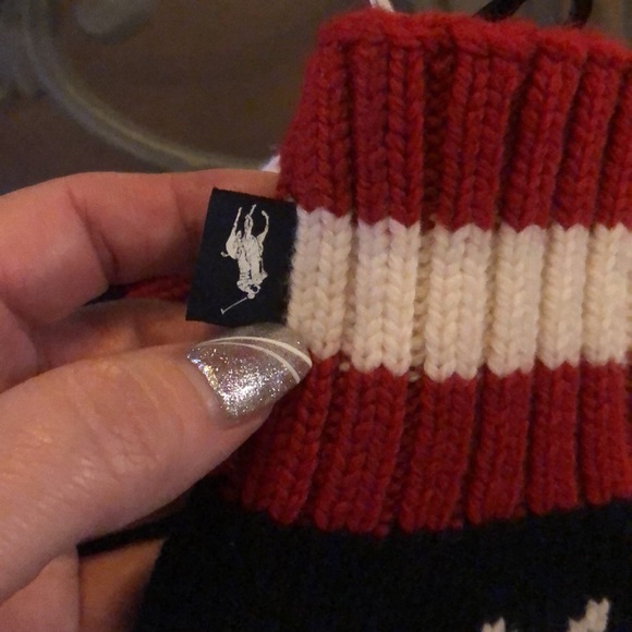 Polo Ralph Lauren 2014 Olympic Team USA Mittens Olympics - Picture 8 of 9